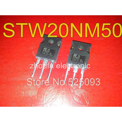 

10pcslot STW20NM50 W20NM50