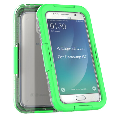 

Airress Transparent Professional Waterproof Pouch Case Cover Shell for Samsung S7