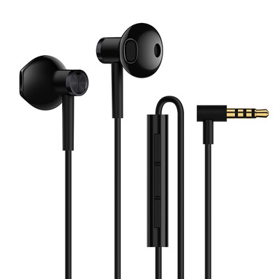 

Вставные наушники Xiaomi Dual-Unit Half-Ear