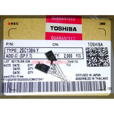 

100pcs 2SC1384 2SC1384 -Y C1384 C1384Y TO-92L good quality