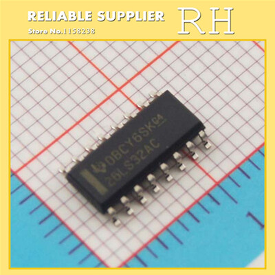 

50PCSlot AM26LS32ACDR 26LS32AC SOP-16 Receiver chip