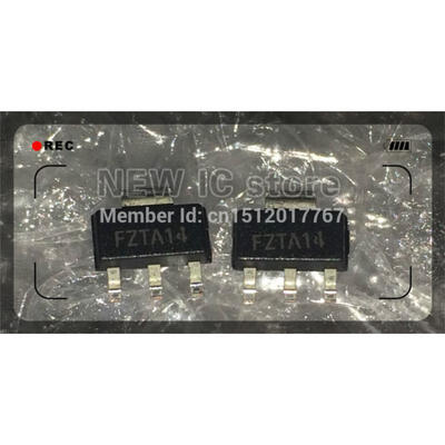 

20pcs/lot FZTA14TA Transistors Darlington NPN 30V 1A SOT223 Marking FZTA14 Free Shipping 100% NEW