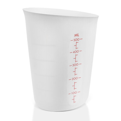 

Still baking good cup heat-resistant high-temperature silicone double-measuring cup baking tools
