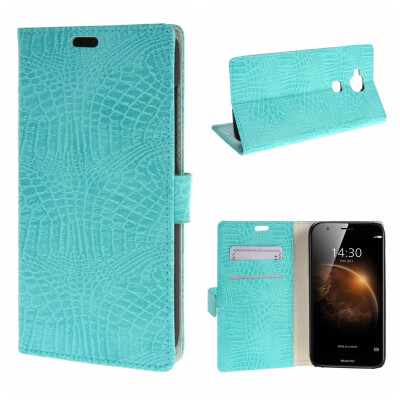 

MOONCASE Huawei Ascend G8 ЧЕХОЛ ДЛЯ Snake pattern Leather Flip Folio Wallet Card Slot Stand Azure 04