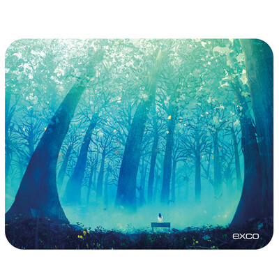 

It should be cool (EXCO) MSP031 speed version of non-slip rubber pad office game optimization Star unlimited mouse pad