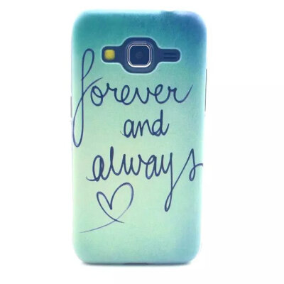 

MITI Samsung Galaxy Core Prime G360 G3608 Fashion New Styles Skin Hood Cover Cell Phone Transparent Hard Plastic Cover Case