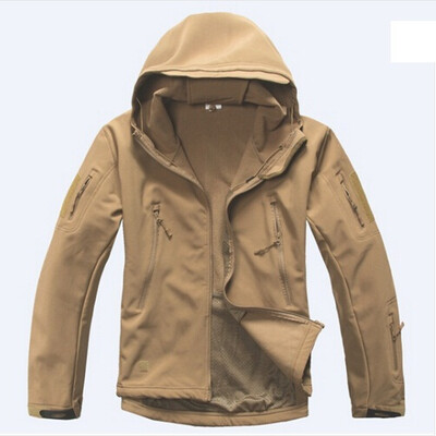 

EURO Size TAD V 40 Men Outdoor Military Tactical Jacket Lurker Shark Skin Soft Shell Waterproof Windproof Sport Army Clothes