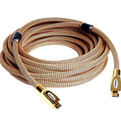 

Shanze (SAMZHE) SM-5515 Deluxe Edition HDMI2.0 гальваническим провод 2K * 4K цифровой HD-ноутбук проекторы телевизионный монитор кабель 1,5 м
