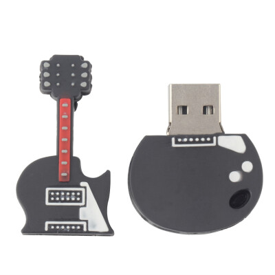 

Unique Guitar USB 8GB Flash Memory Stick Pen Drive Disk for Laptop Computer Black