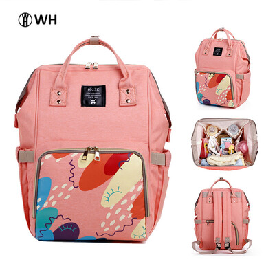 

Большая Пеленки Рюкзак S-чили Многофункциональный ворсистый мешки Водонепроницаемый Путешествие поход мама для ухода за ребенком