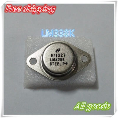 

Free Shipping10pcs LM338K LM338 Voltage Regulator 5A 1.2V To 32V