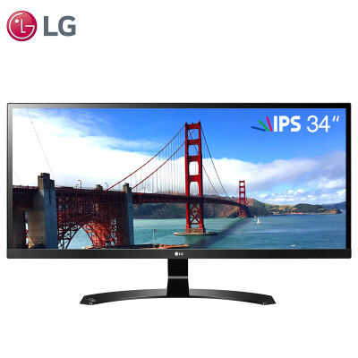 

LG 34UM59-P 34-дюймовый широкоэкранный широкоэкранный широкоэкранный экран IPS с жестким экраном с низкой вспышкой синего цвета ЖК-монитор с подсветкой