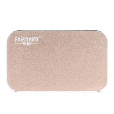 

FANXIANG P101 240G mobile SSD USB30 metal compact SSD solid state drive black