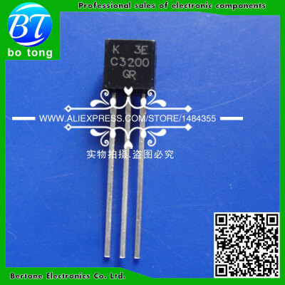 

50pcs Transistor 2SC3200GR C3200 TO-92