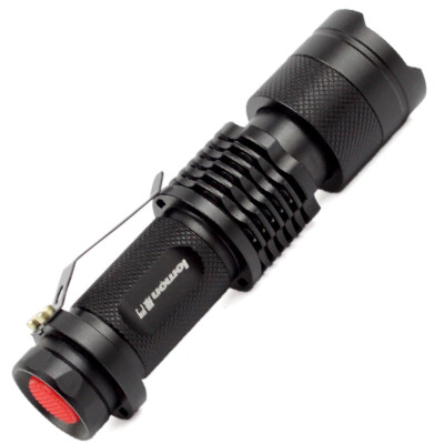 

Zoom Mini LED Flashlight Pocket Clip Torch Work Light 14500 Rechargeable Penlight Super Bright Powerful Adjustable Focus