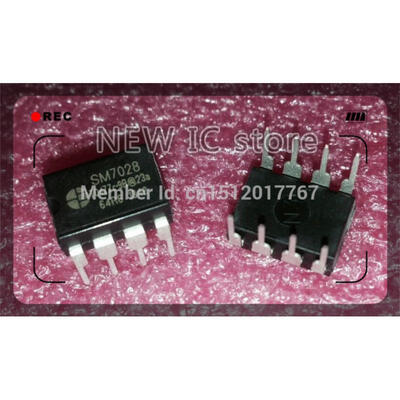 

5pcs/lot SM7028 7028 DIP-8 100% NEW Free Shipping