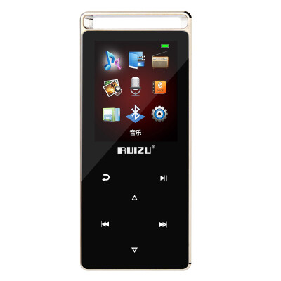 

RUIZU D01 16G Black Band Touch MP3 / MP4 Lossless Music Player