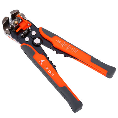 

JX 1301 Multi-function Ratchet Wheel Save Effort Crimping Press Pliers Wire stripper
