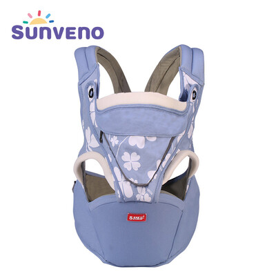 

SUNVENO Baby Carrier 0-36 месяцев Дышащая передняя облицовка Baby Carrier Комфортная роскошь Sing Mochila Infantil Chicco Manduca