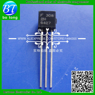 

100PCS 2N6427 6427 Transistors TO-92