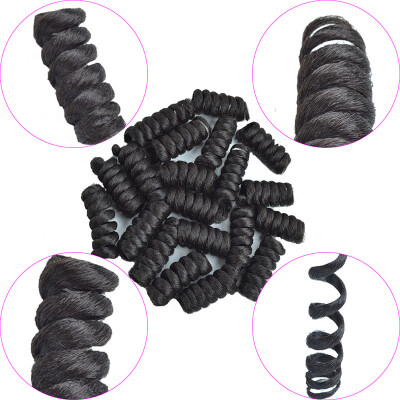 

Chorliss 6 Short Curly Crochet Hair Extensions Crochet Braids Ombre Braiding Hair CurlKalon Crochet Hair Synthetic Bug 1B30