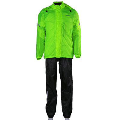 

MOTOBOY motorcycle riding raincoat rain pants thin outdoor split men&women raincoat rain pants suit rain gear JP02 yellow