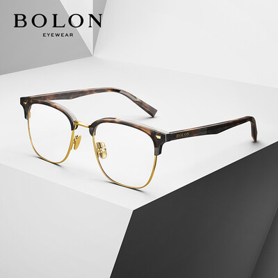 

Tyrannosaurus BOLON myopia glasses frame men&women models new optical frame retro rectangular frame optical mirror BJ6029B20