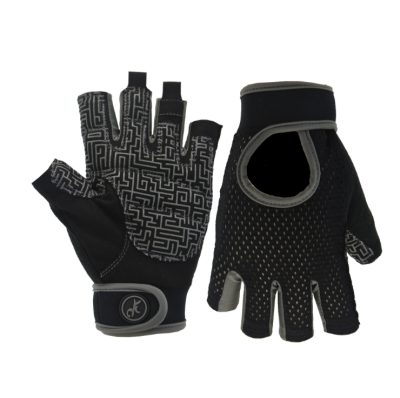 

Sports Equipment Glove Silica Gel Antiskid for Bodybuilding Dumbbell Weightlifting Dynamic Bike