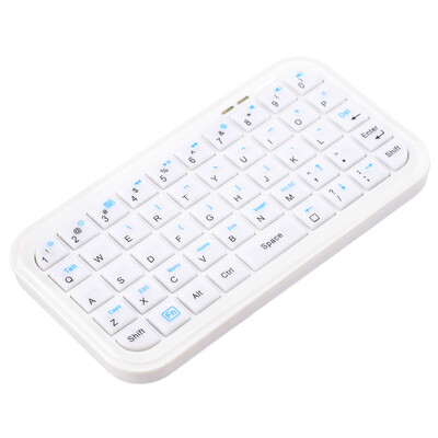 

Mini Ultra-thin Bluetooth 30 Wireless Keyboard for iOS Android Cellphone & Tablet - White