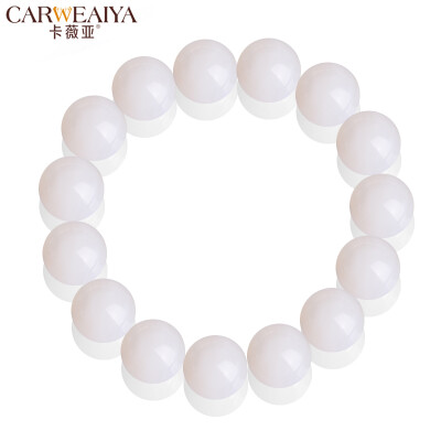 

Carweaiya China South Sea jade pearl gem-level beads bracelets fashion bracelet men&women jewelry collection