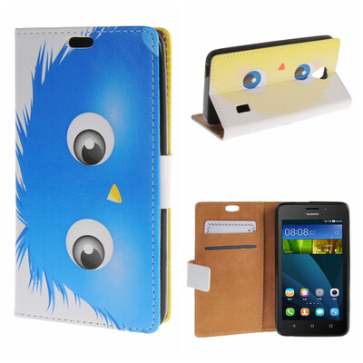 

MOONCASE Huawei Ascend Y635 ЧЕХОЛ ДЛЯ Flip Wallet Card Slot Stand Leather Folio Pouch /a03