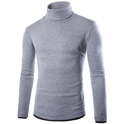 

Zogaa Men's Knitwear False Two Slim Undershirt