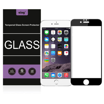 

Ainy Best selling full cover tempered glass screen protector for iphone 6/ 6S Plus