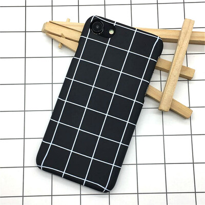 

Модная геометрия решетки Жесткий Матовая Пластик ультра тонкая крышка для IPhone 5s se 6s полоску ракушки чехол для iphone 7 8 X