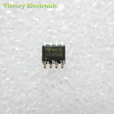 

10PCSLot JRC4558D 4558D jrc4558 SMD SOP-8 Operational Amplifier Wholesale Electronic Brand New