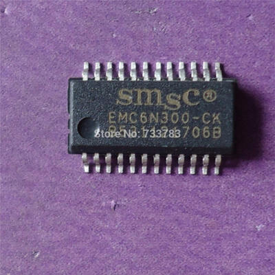 

5pcs/lot SMSC EMC6N300-CK