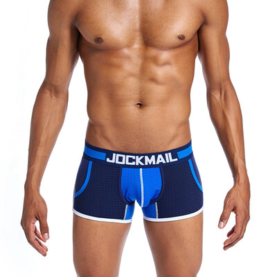 

JOCKMAIL Mens Panties Dry Breathable Mesh Mens Boxer Briefs