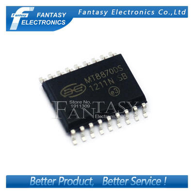 

50PCS MT8870DS SOP18 MT8870 SOP 8870DS SMD new&original IC free shipping