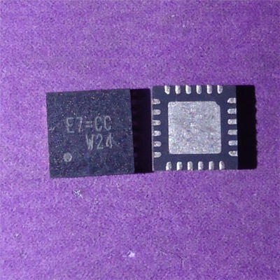 

10pcs/lot RICHTEK Model code:E7 (E7=CC E7=EG E7=ED...) QFN-24
