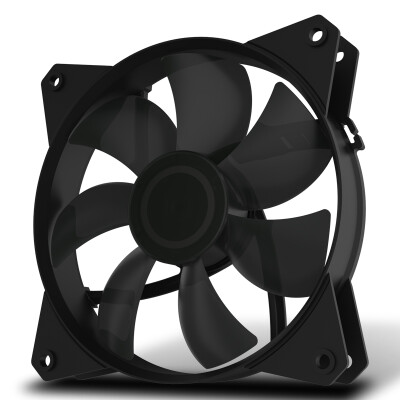 

CoolerMaster MasterFan MF120L chassis fan balanced fan rotor blade 12cm silent noise reduction