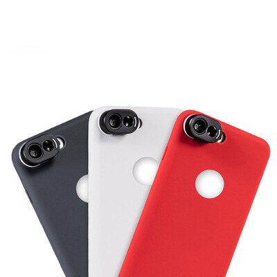 

Si Rui SIRUI iphone7P8P mobile phone protective case mobile phone wide-angle telephoto double lens mobile phone shell ink gray