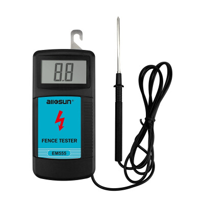 

Digital Electrical Fence Tester High Voltage 300-9900V Gardening Tools