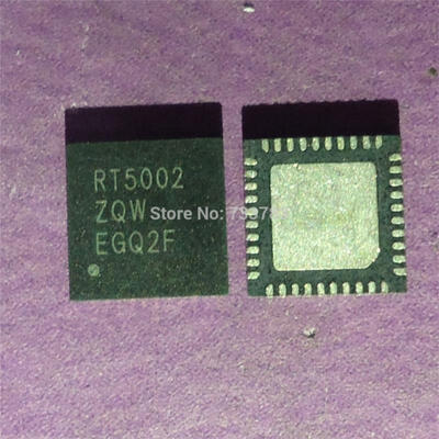 

5pcslot RICHTEK RT5002ZQW RT5002 7 1 Channel DCDC PMU with Li-Ion Battery Charger for DSC