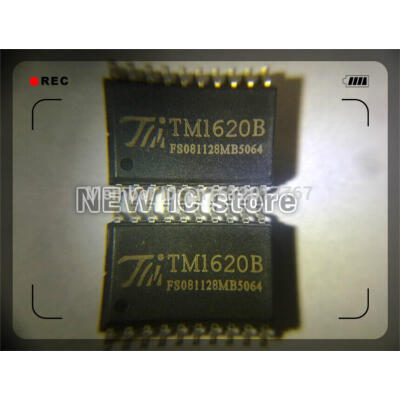 

Free shipping 50pcs TM1620B 1620 SOP20 TM Original authentic and new