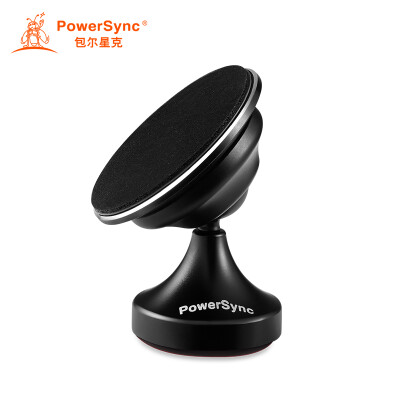 

Baoerxingke non-magnetic micro suction car phone bracket paste type metal black PowerSync FAB-001