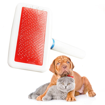 

HANHANLEYUAN pet dog comb cat comb dog brush dog hair comb jinmaotaidi large dog than bear supplies dog comb comb supplies