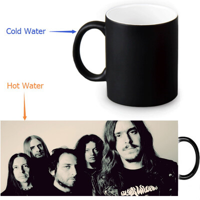 

Opeth Morphing Mug Color Change Tea Cup Волшебная молочная кружка для кофе