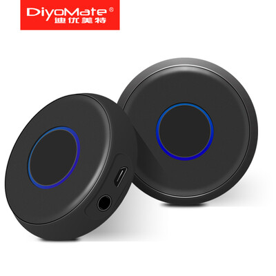 

Di graceful special 35mm audio line one minute two 35 double Lotus 2RCA male to male connector mobile computer audio speaker extension cable 1 meter OTN-12