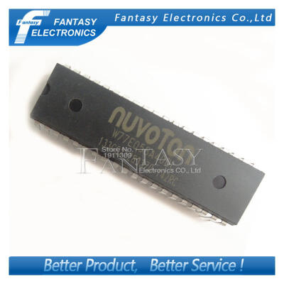 

2PCS W77E058A40DL DIP40 W77E058A40 DIP new and original IC free shipping