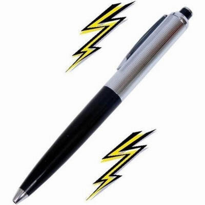 

Yixiukeji Funny Pen Electric Shock Joke Prank Trick Toy Gift Fun Laugh Funny